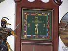 franklin mint parker brothers monopoly 60th year clock returns not