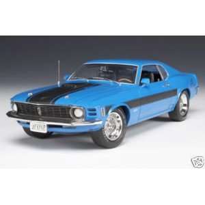  1970 Ford Mustang Mach 1 351 Sidewinder 118 Grabber Blue 