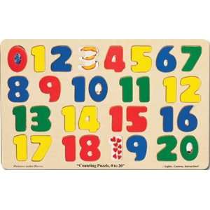  Alphabet & Numbers Puzzles   Set of 2