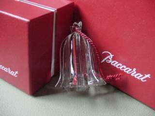 beautiful baccarat box with red and white baccarat ribbon