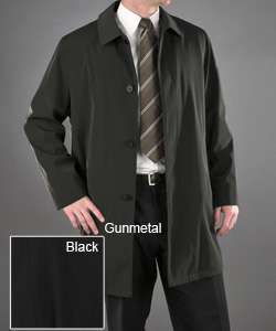 Kenneth Cole Reaction Mens Raincoat with Zip out Warmer   