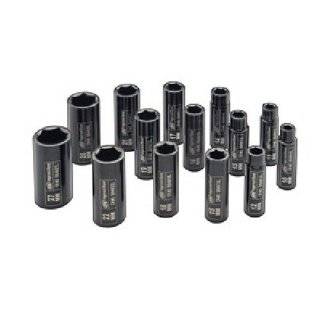 Ingersoll Rand SK4M14L 1/2 Inch 14 Piece Deep Metric Impact Socket Set