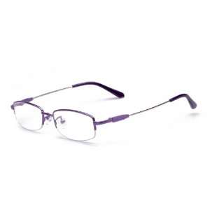  San prescription eyeglasses (Purple) Health & Personal 