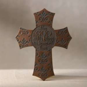   by Lisa Young   Bless This Home Wall Cross   15787