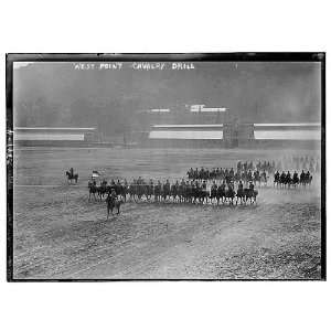  West Point   Cavalry drill