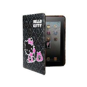  Leather Case Hello Kitty Theme for iPad 1 and iPad 2 