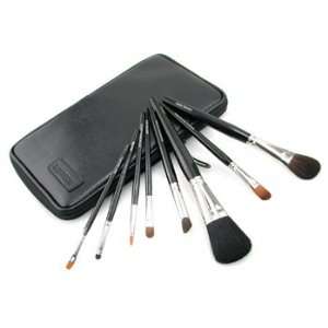   Brush Set ( 8x Long Handled Brush 1x Brush Case )   8pcs+1case Beauty