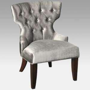  Stein World Lustrous Velvet Accent Chair