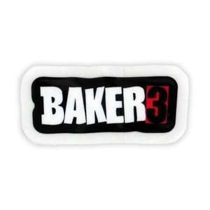  Baker Video Logo Wide Mini Sticker 