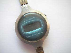 Texas Instruments 70s L.C.D. watch *sold for repair*  