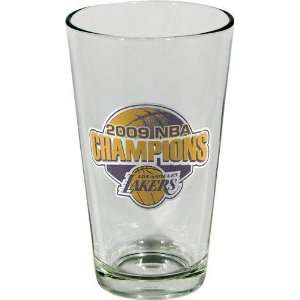  Los Angeles Lakers 2009 NBA Champions 17oz Mixing Glass 