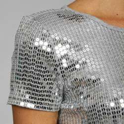 MICHAEL Michael Kors Sequin Shirt Dress  