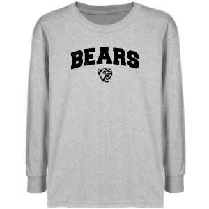  NCAA Bridgewater State Bears Youth Ash Logo Arch Long 