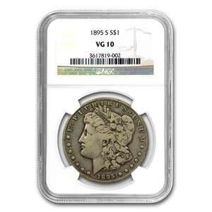  1895 S Very Good 10 NGC (1.00)