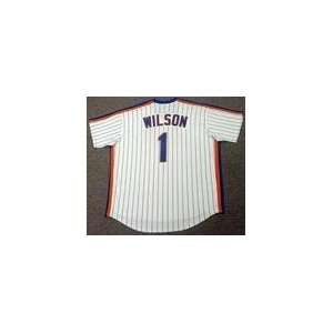  MOOKIE WILSON New York Mets 1986 Majestic Cooperstown 