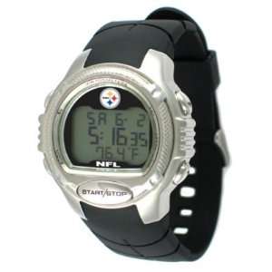  Pittsburgh Steelers Game Time NFL Pro Trainer Watch 