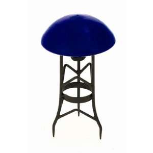  Toad Stool in Crackle Blue Patio, Lawn & Garden