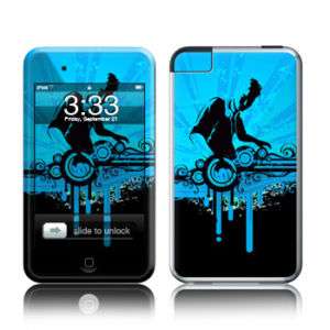 iPod Touch Skins 1st Generation Case DJ Turntable  