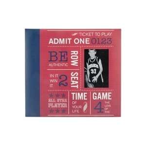  MBI Allstars Sports Postbound Album 12X12 Red Arts 