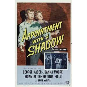  Appointment With a Shadow Poster 27x40 Tony Curtis Marisa 