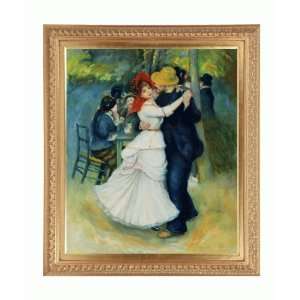  Art Reproduction Oil Painting   Renoir Paintings Dance at Bougival 