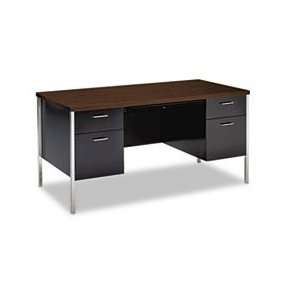  34000 Series Double Pedestal Desk, 60w x 30d x 29 1/2h 
