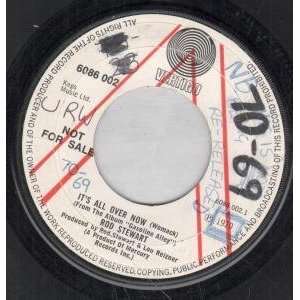   ALL OVER NOW 7 INCH (7 VINYL 45) UK VERTIGO 1970 ROD STEWART Music