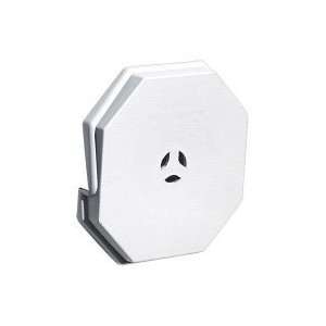   130110006123 White Exterior Fixture Surface Block for 4   10 Siding