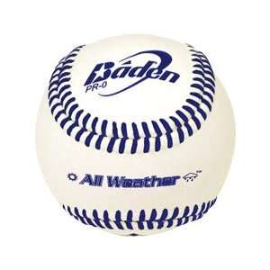  Baden All Weather Practice Baseball Sold Per DZN Sports 