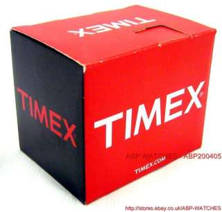 TIMEX MENS EXPIDITION BROWN LEATHER STRAP INDIGLOW WATCH   MODEL 