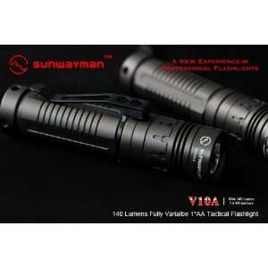    Sunwayman V10A Cree XM L LED Flashlight   1XAA Electronics