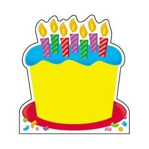    Trend Enterprises Inc. Birthday Cake Note Pad