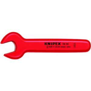  KNIPEX 98 00 08 1,000V Insulated 8 Mm Open End Wrench 