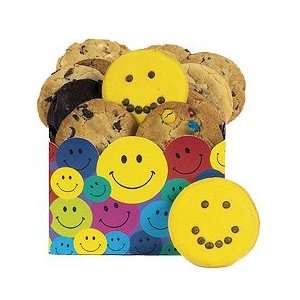 Happy Faces Cookie Gift Box  Grocery & Gourmet Food