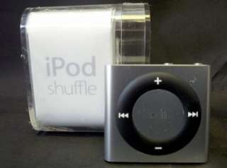 Apple iPod shuffle 4th Generation Silver (2 GB) (Latest Model)  