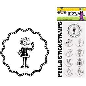    PSA Essentials   Peel & Stick Packs (Ms Claus)