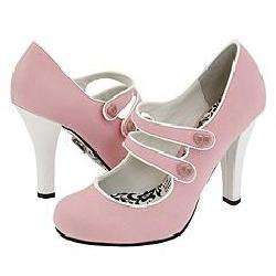 Harajuku Lovers Lindsey Pink Pumps/Heels   Size 8  