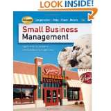 Small Business Management Launching and Growing Entrepreneurial 