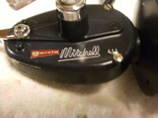 OLD VINTAGE MITCHELL GARCIA 411 IN GREAT CONDITION WORKS GREAT.  