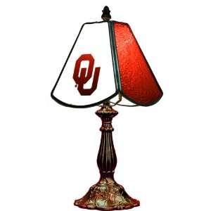  Oklahoma Sooners Small Table Lamp