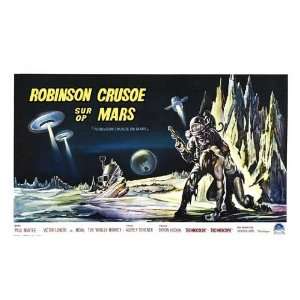  Robinson Crusoe on Mars Poster Movie French (11 x 17 