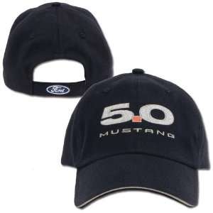  Ford Mustang 5.0 Navy Blue Hat 