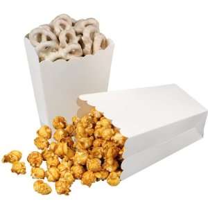  Popcorn Treat Boxes 3.75X2.25X5.25 4/Pkg White Kitchen 