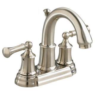   Neo 6004SF Two Handle Bathroom Faucet Satin Nickel 012611444043  