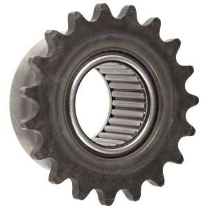   Pitch, 19 Teeth, 1 Bore Dia., 2.47 OD, 1.84 Hub Dia., 0.168 Width