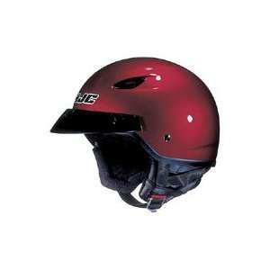  CL 21M Metallic Half Helmet Automotive