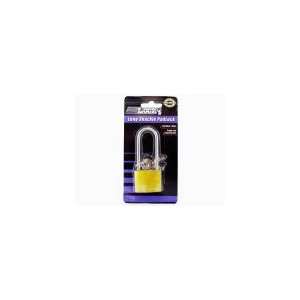  Iron long shackle padlock with 2 keys (Wholesale in a pack 