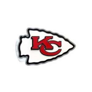  Kansas City Chiefs Trailer Hitch Logo Cover Sports 