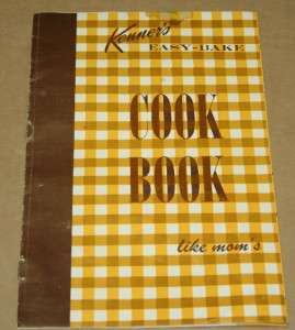 The ORIGINAL 1963 Vintage Easy Bake Oven Kenner  