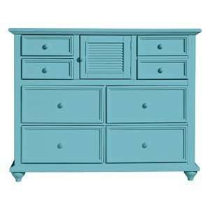 com Surf Blue Young America by Stanley myHaven Kids 7 Drawer Cottage 